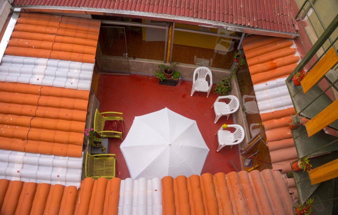 Eco Aventura Hostel 쿠스코 외부 사진