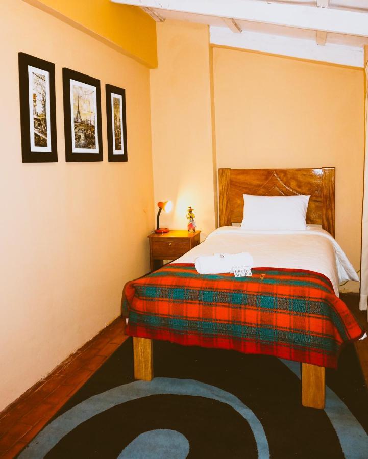 Eco Aventura Hostel 쿠스코 외부 사진