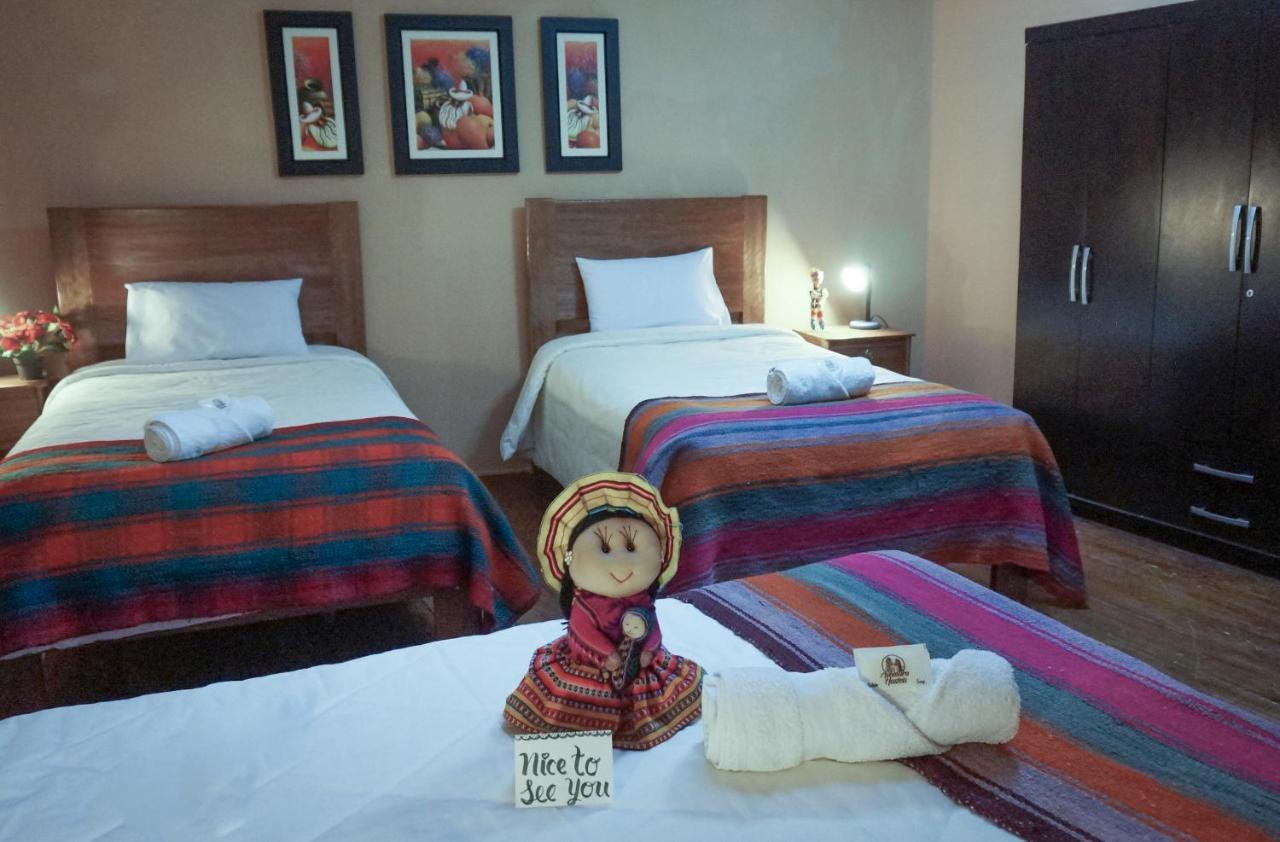 Eco Aventura Hostel 쿠스코 외부 사진