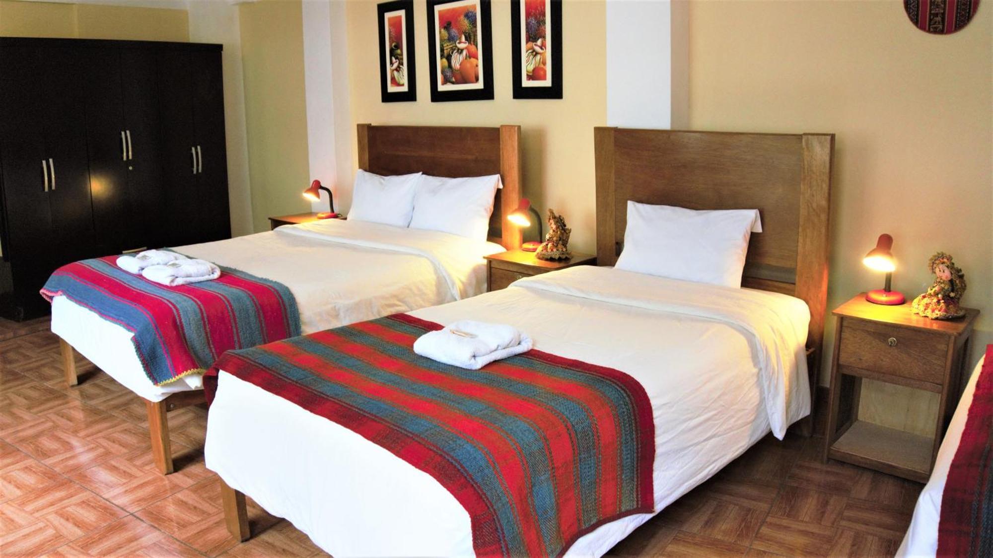 Eco Aventura Hostel 쿠스코 외부 사진