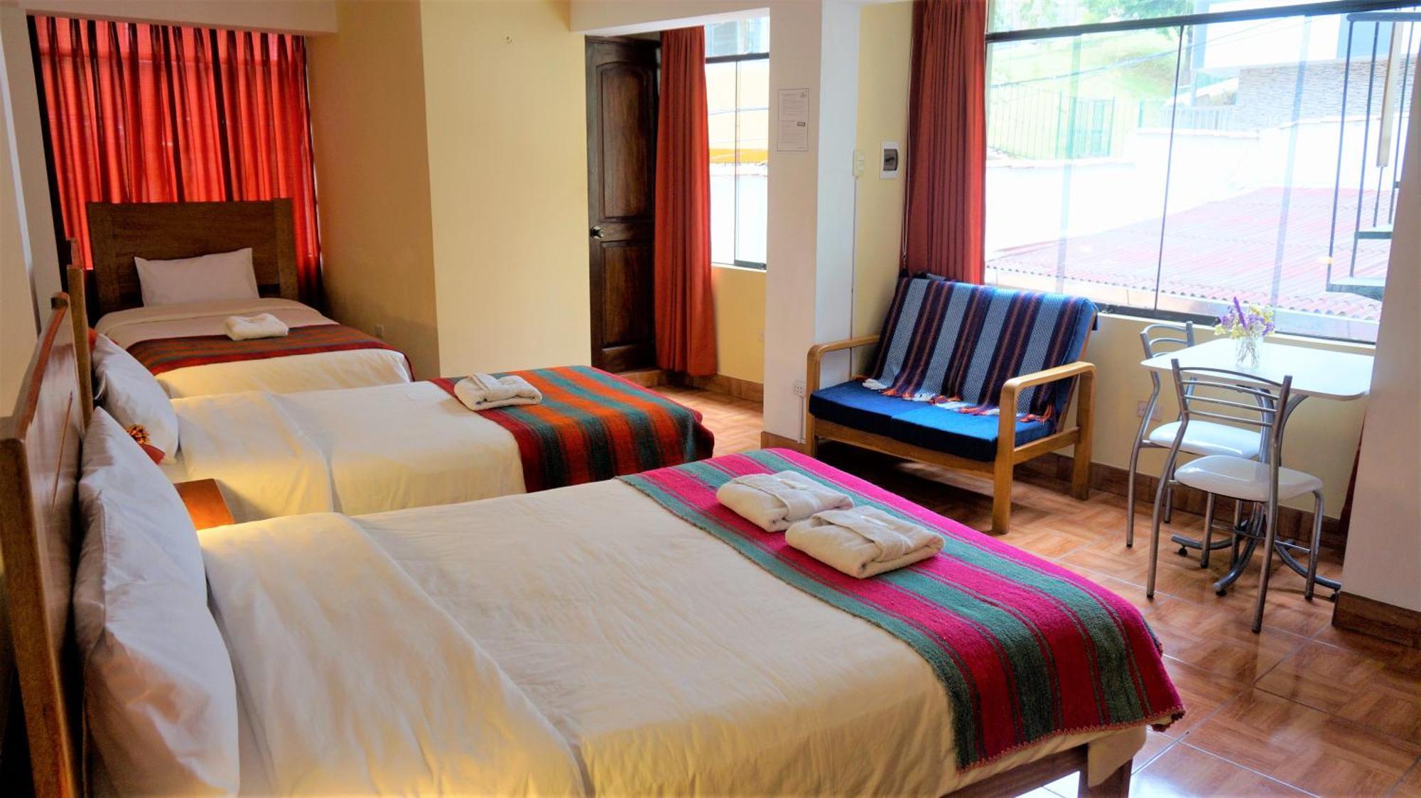 Eco Aventura Hostel 쿠스코 외부 사진