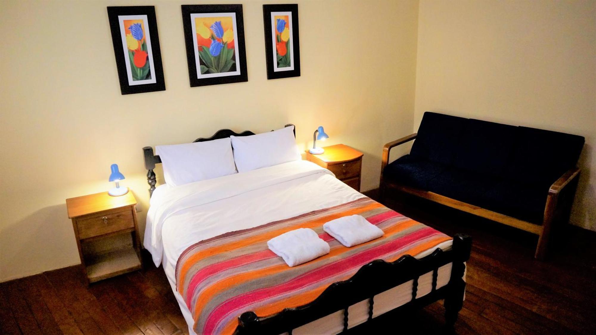 Eco Aventura Hostel 쿠스코 외부 사진