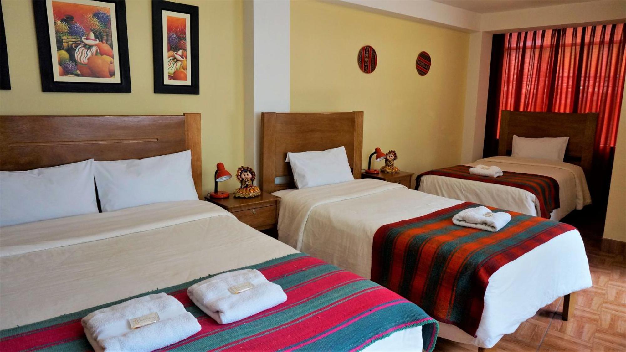 Eco Aventura Hostel 쿠스코 외부 사진