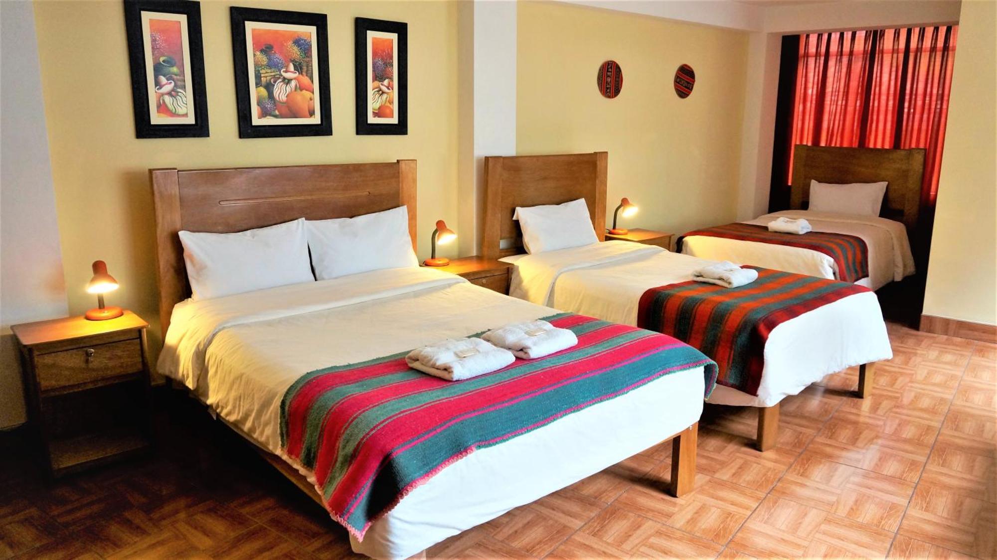 Eco Aventura Hostel 쿠스코 외부 사진