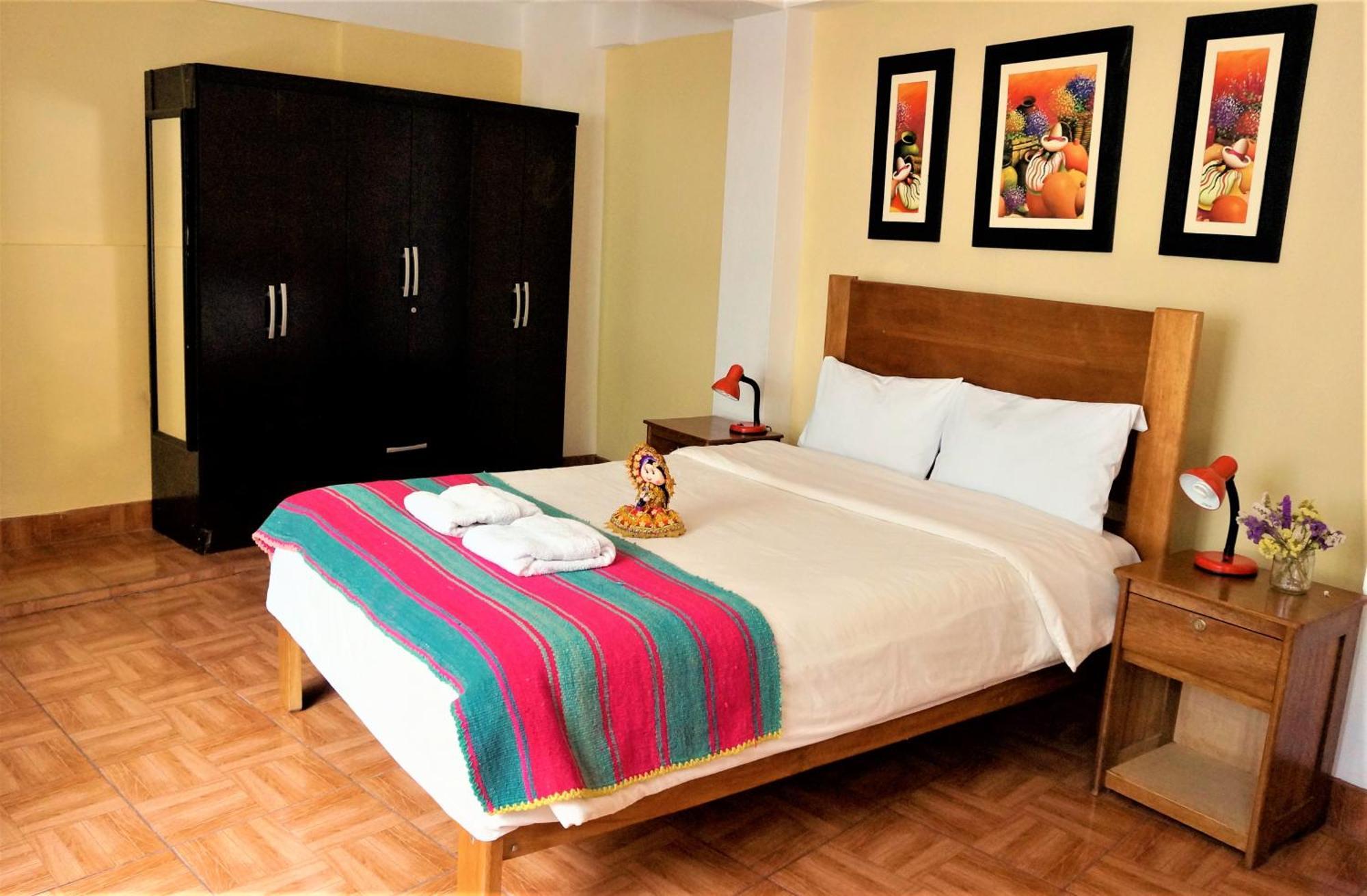 Eco Aventura Hostel 쿠스코 외부 사진