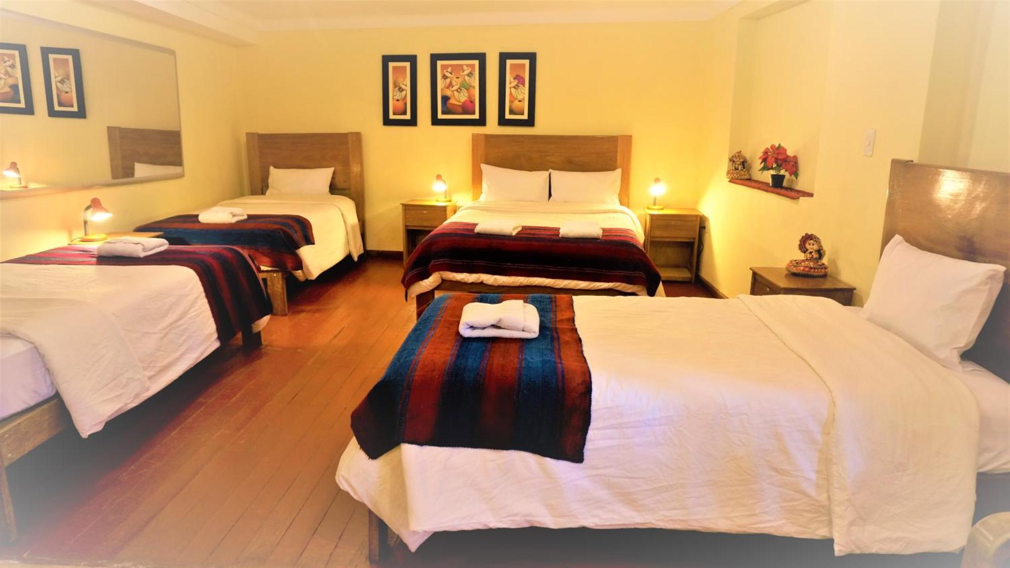 Eco Aventura Hostel 쿠스코 외부 사진
