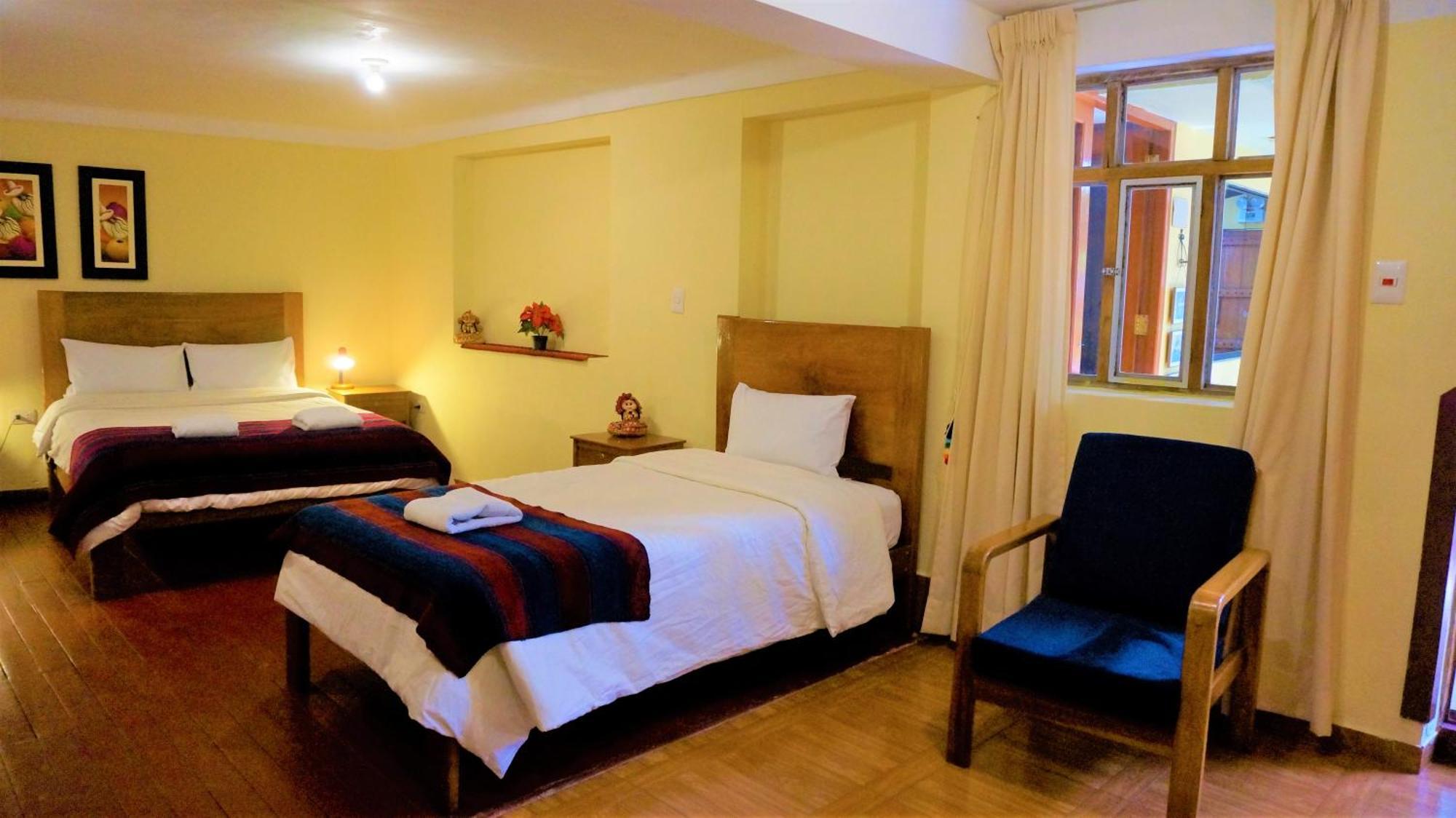Eco Aventura Hostel 쿠스코 외부 사진