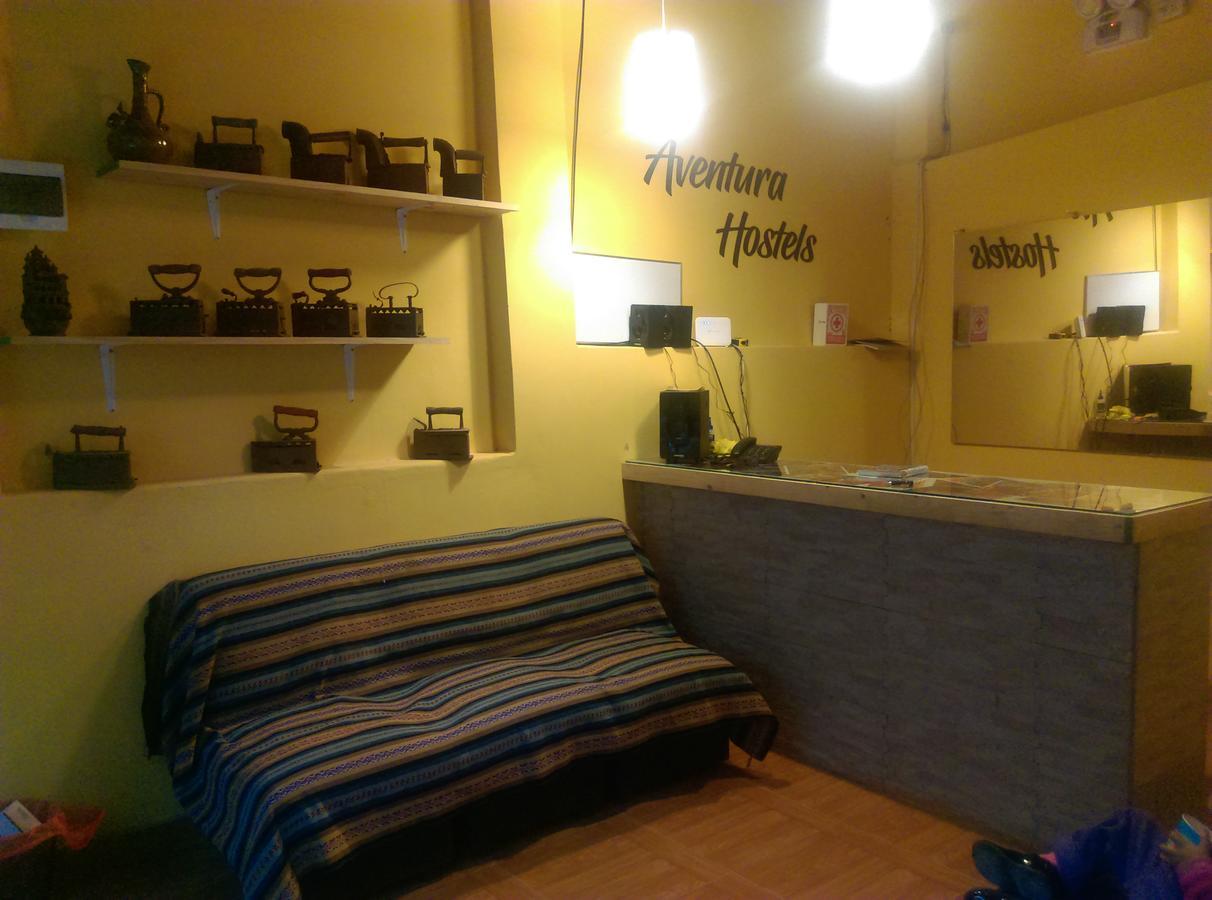 Eco Aventura Hostel 쿠스코 외부 사진