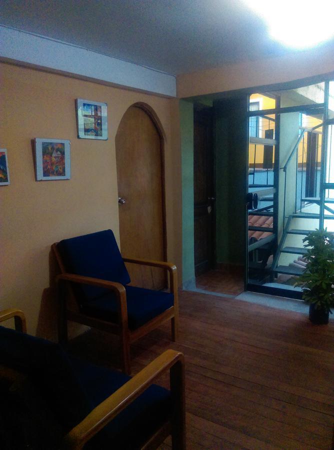 Eco Aventura Hostel 쿠스코 외부 사진