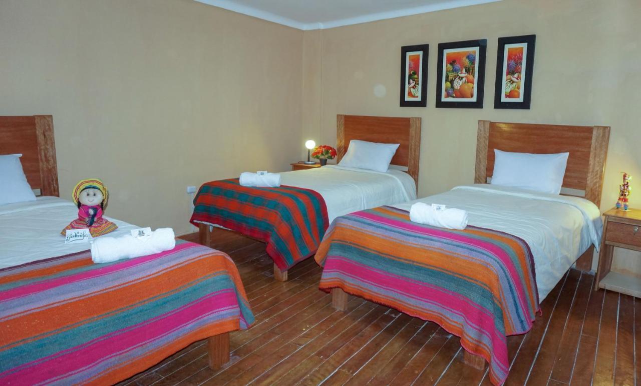 Eco Aventura Hostel 쿠스코 외부 사진