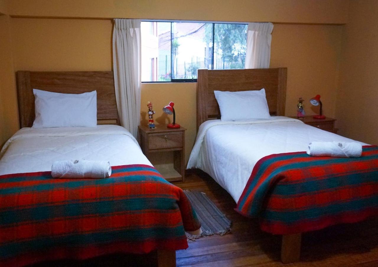Eco Aventura Hostel 쿠스코 외부 사진