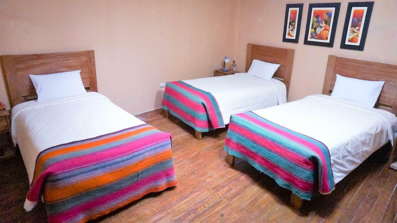 Eco Aventura Hostel 쿠스코 외부 사진