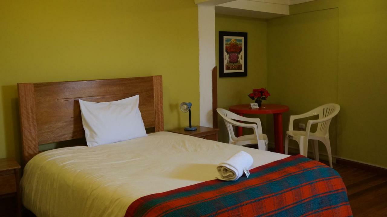 Eco Aventura Hostel 쿠스코 외부 사진