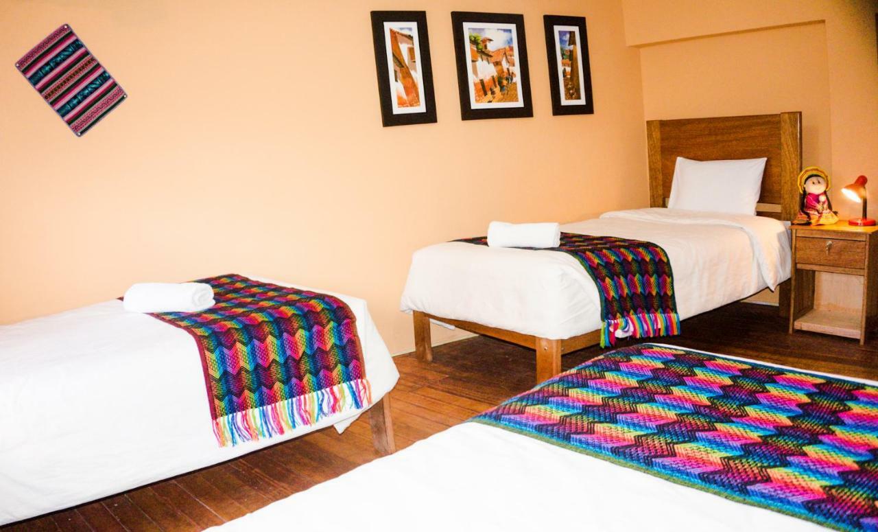 Eco Aventura Hostel 쿠스코 외부 사진