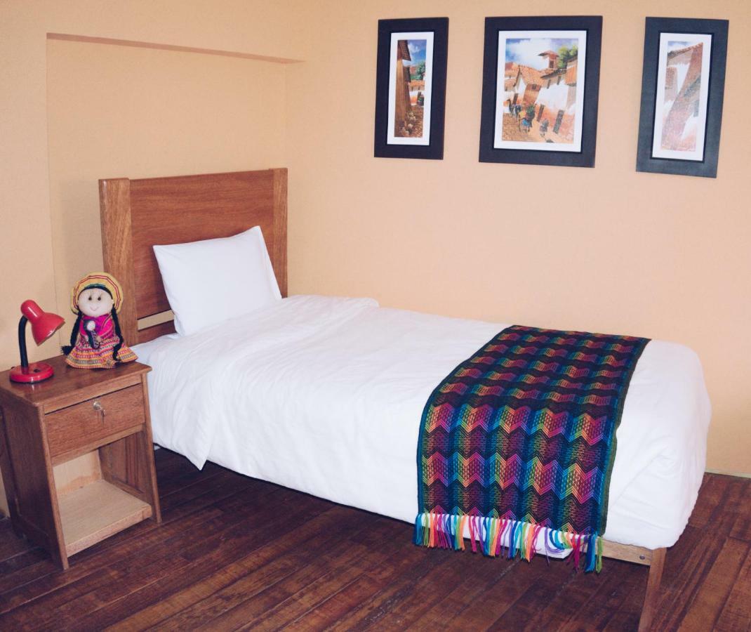Eco Aventura Hostel 쿠스코 외부 사진